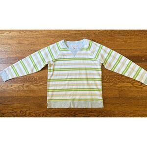 Beaufort Bonnet Company Boys' Striped Sweatshirt Size 10